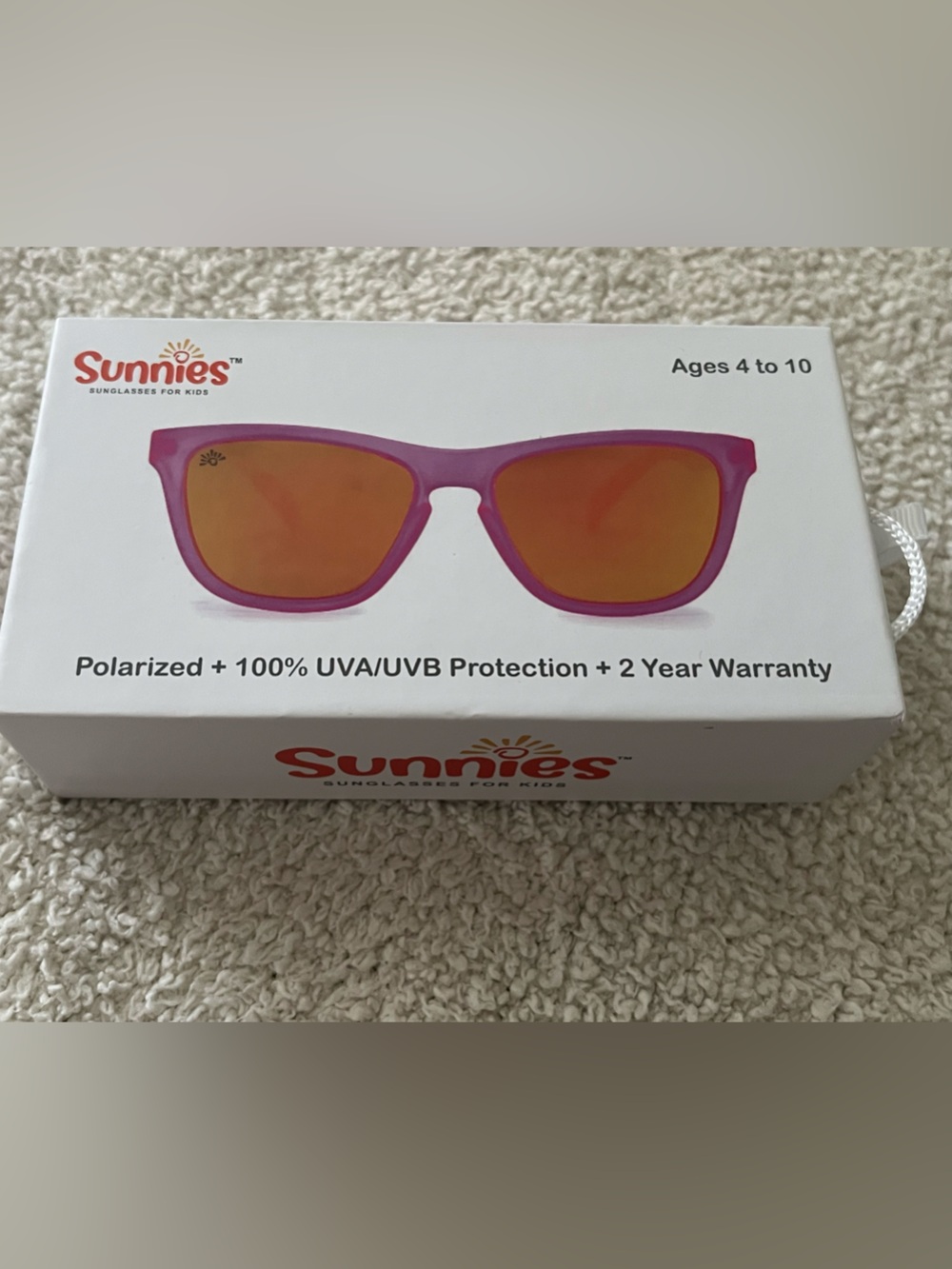 Sunnies Sunglasses for Kids 4-6